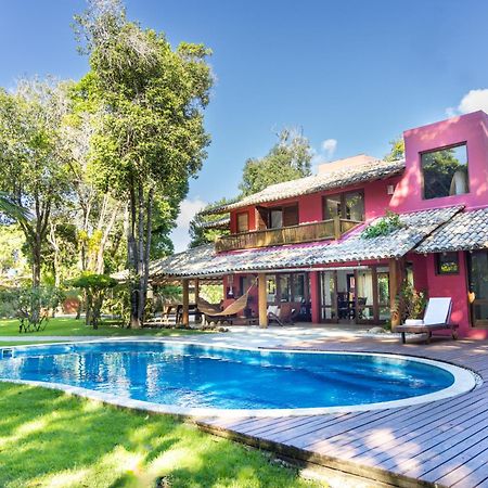 Casa Rosa Coqueiros Villa Porto Seguro Luaran gambar