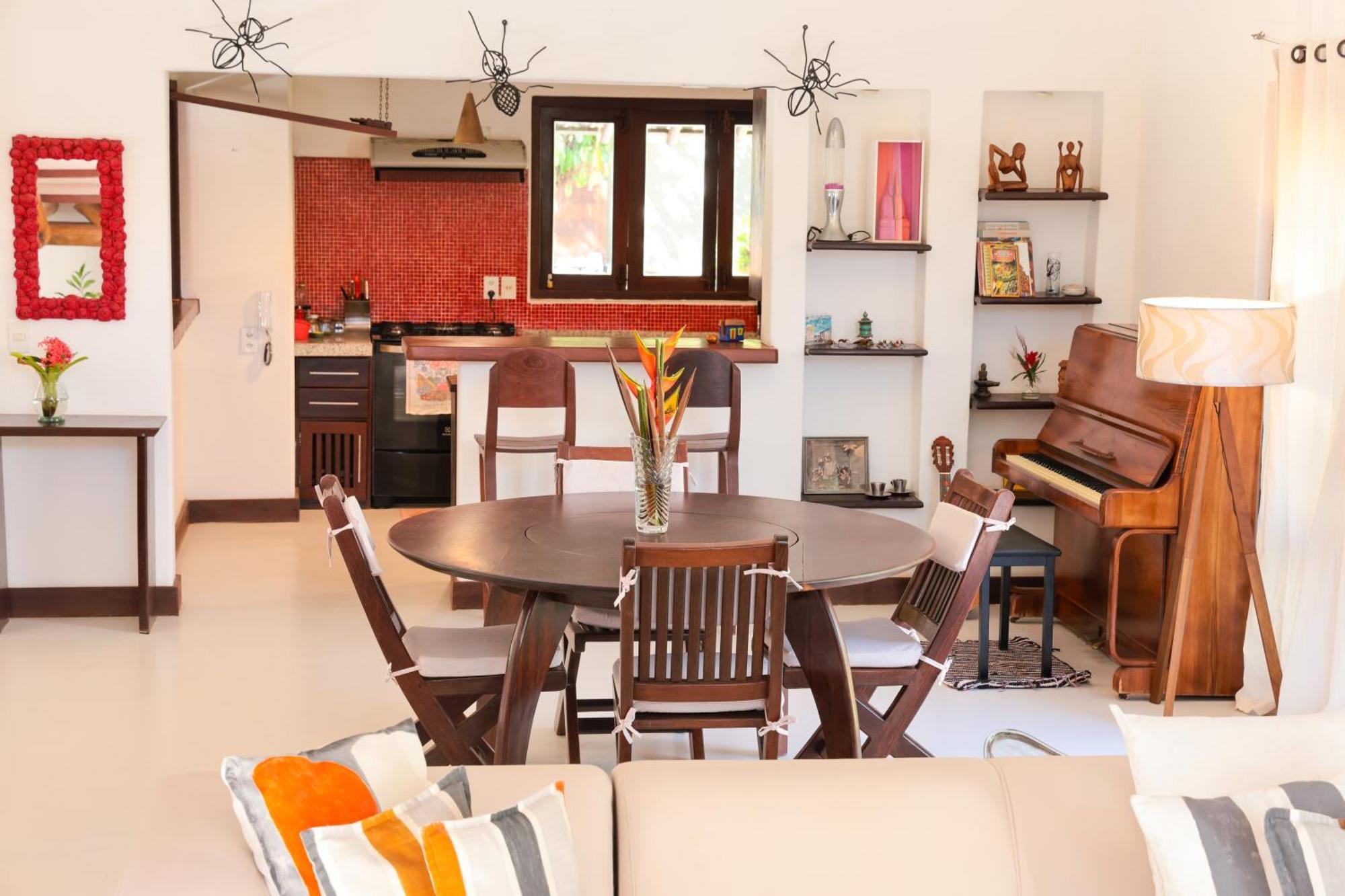 Casa Rosa Coqueiros Villa Porto Seguro Luaran gambar