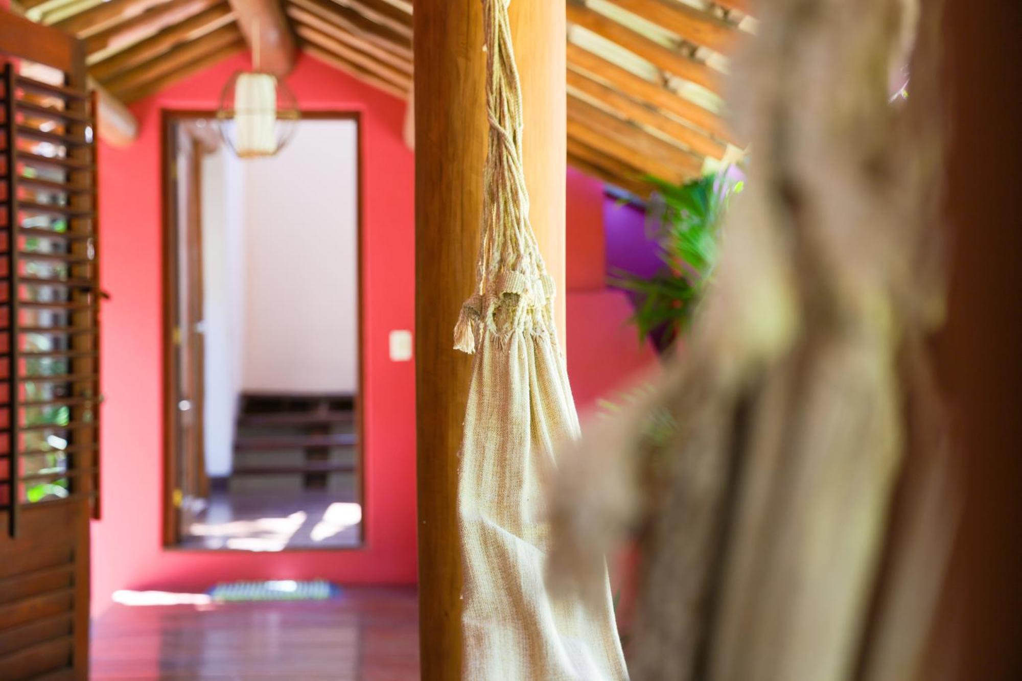 Casa Rosa Coqueiros Villa Porto Seguro Luaran gambar