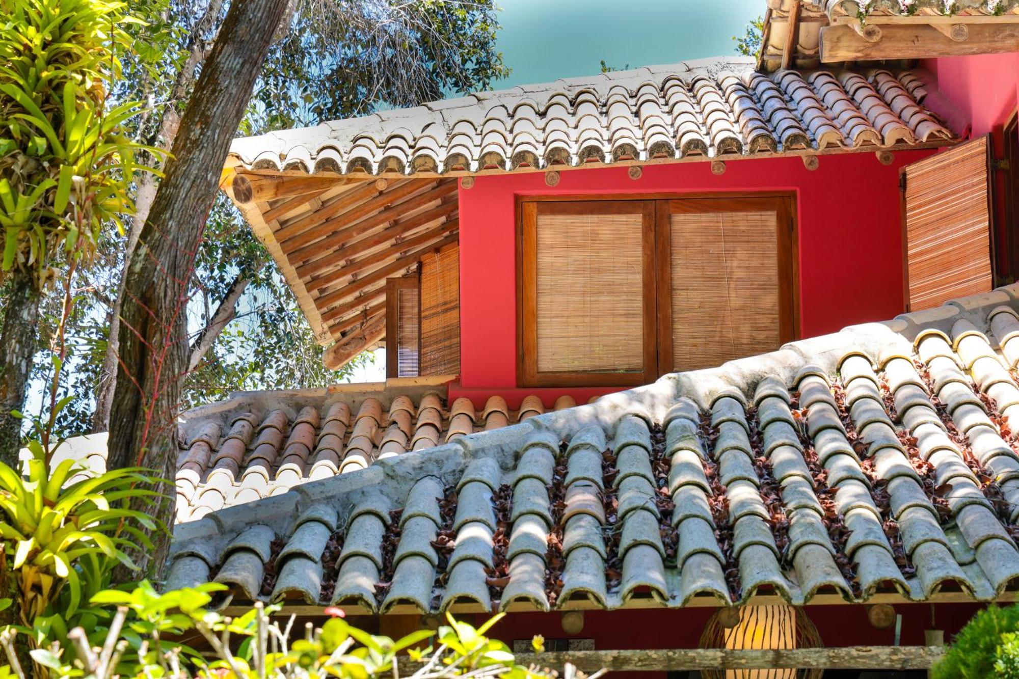Casa Rosa Coqueiros Villa Porto Seguro Luaran gambar