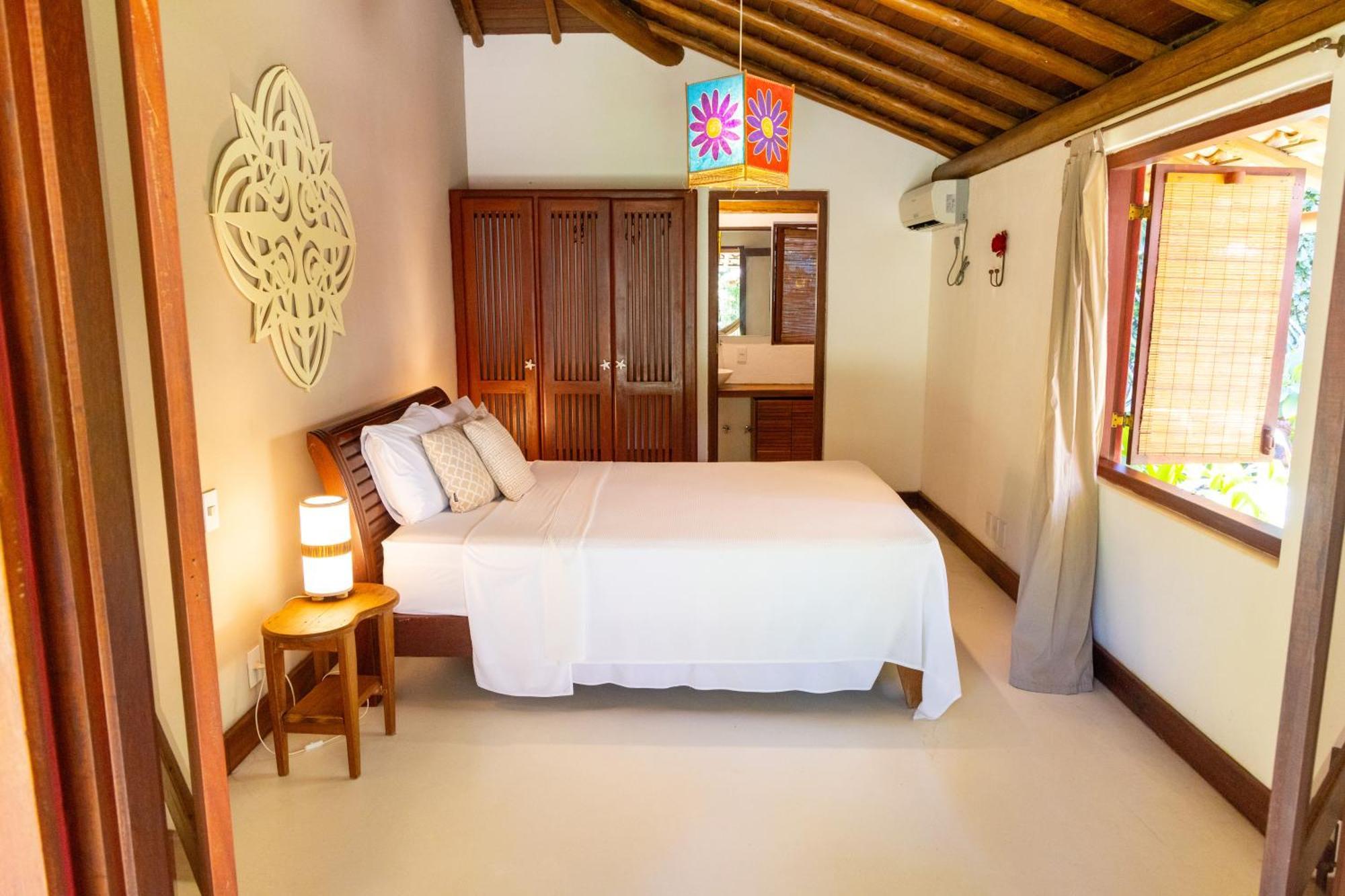 Casa Rosa Coqueiros Villa Porto Seguro Luaran gambar