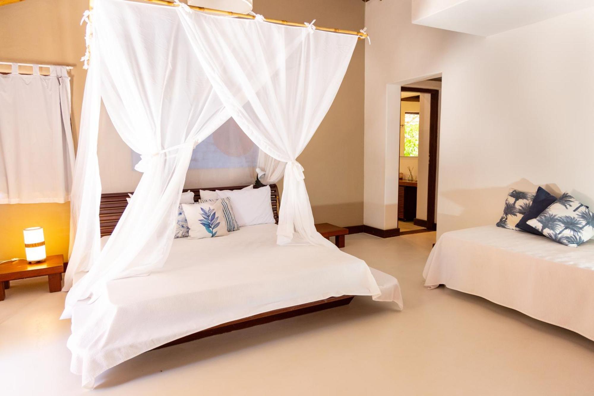 Casa Rosa Coqueiros Villa Porto Seguro Luaran gambar