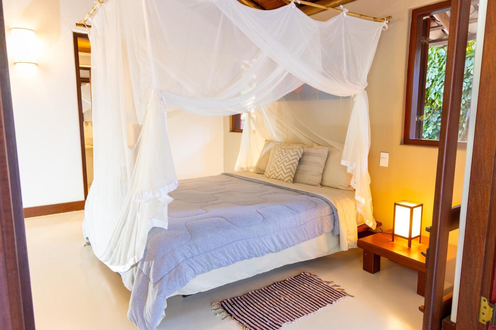 Casa Rosa Coqueiros Villa Porto Seguro Luaran gambar