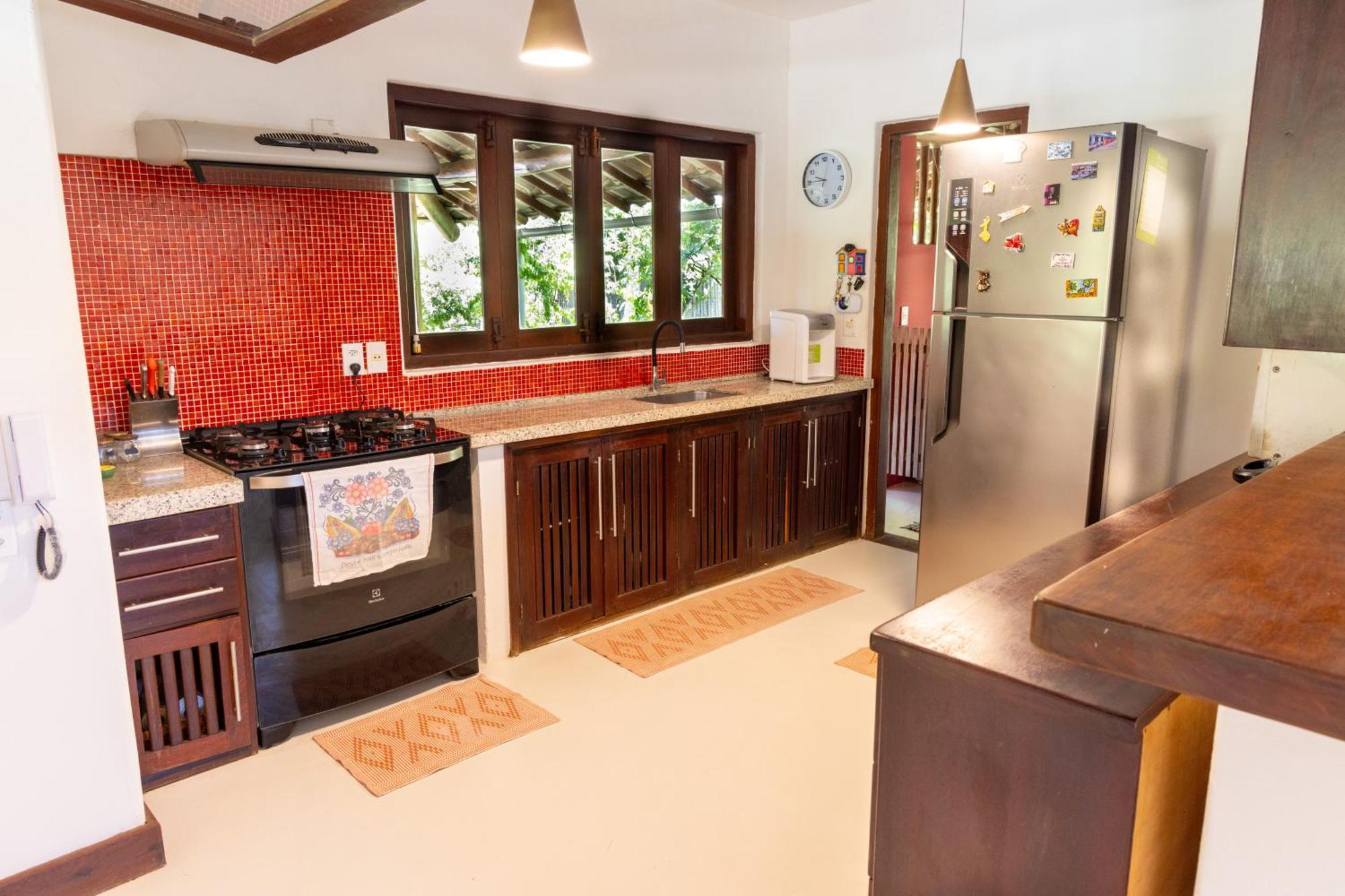 Casa Rosa Coqueiros Villa Porto Seguro Luaran gambar
