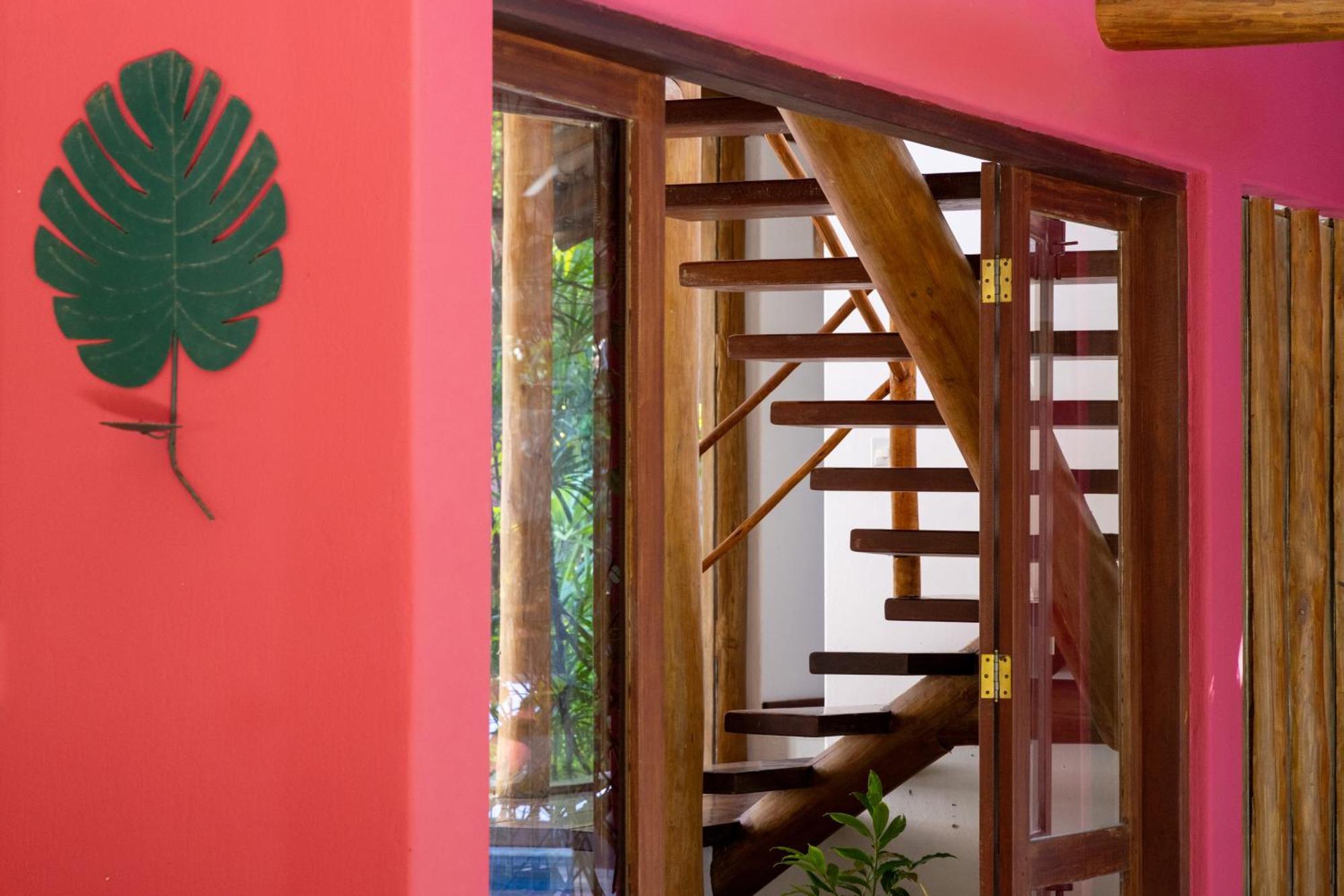 Casa Rosa Coqueiros Villa Porto Seguro Luaran gambar