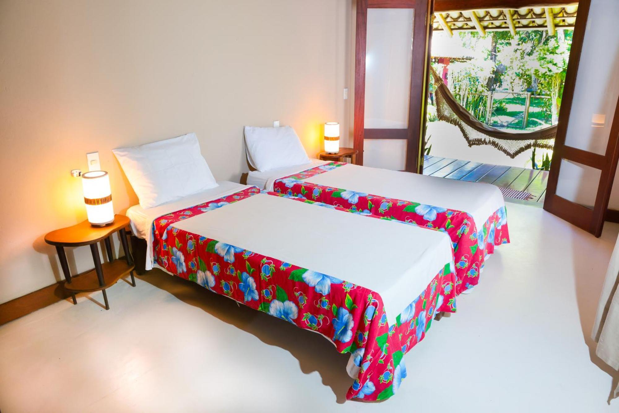 Casa Rosa Coqueiros Villa Porto Seguro Luaran gambar