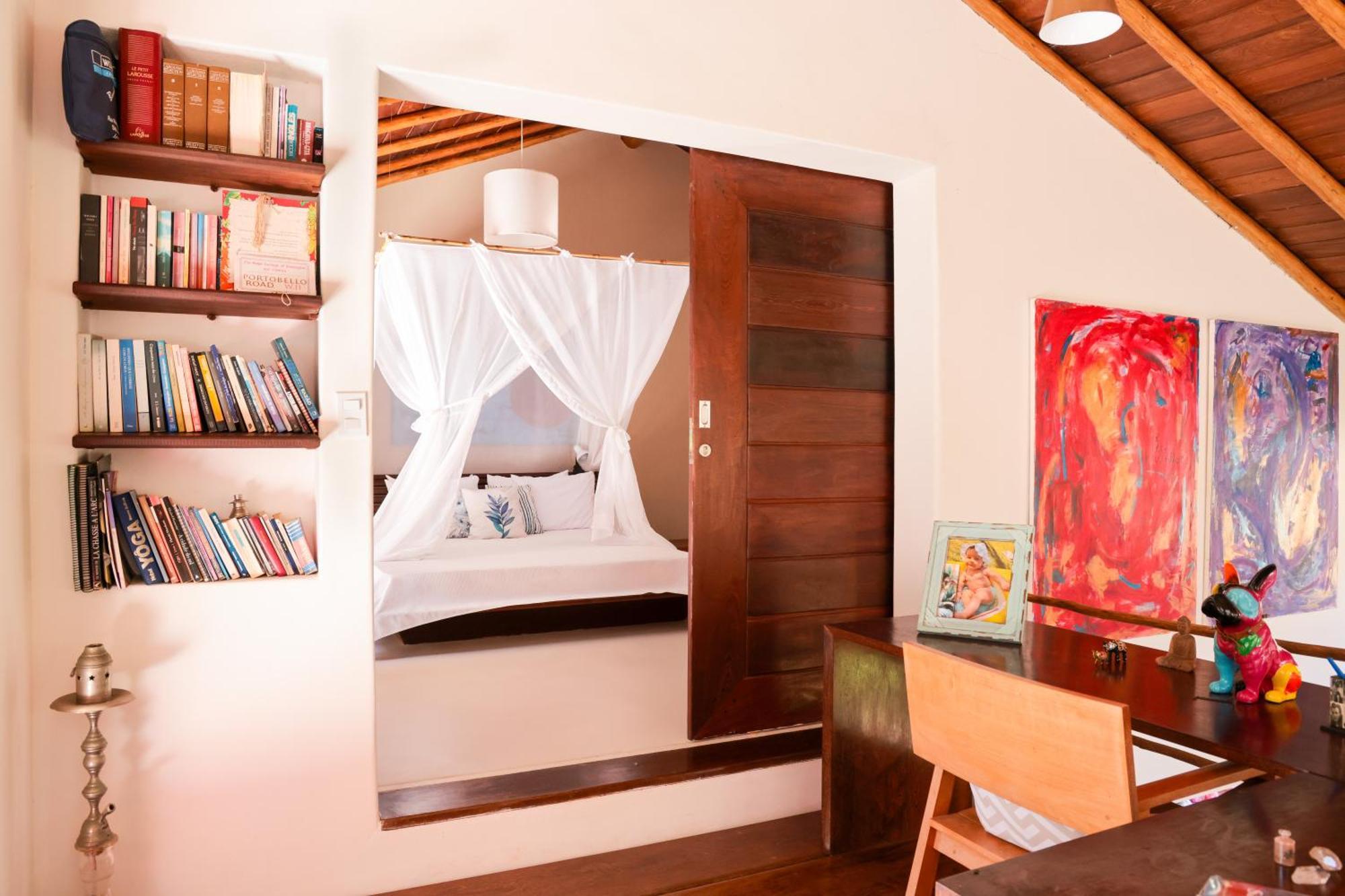 Casa Rosa Coqueiros Villa Porto Seguro Luaran gambar
